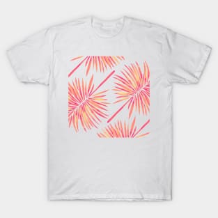 fan palm pink T-Shirt